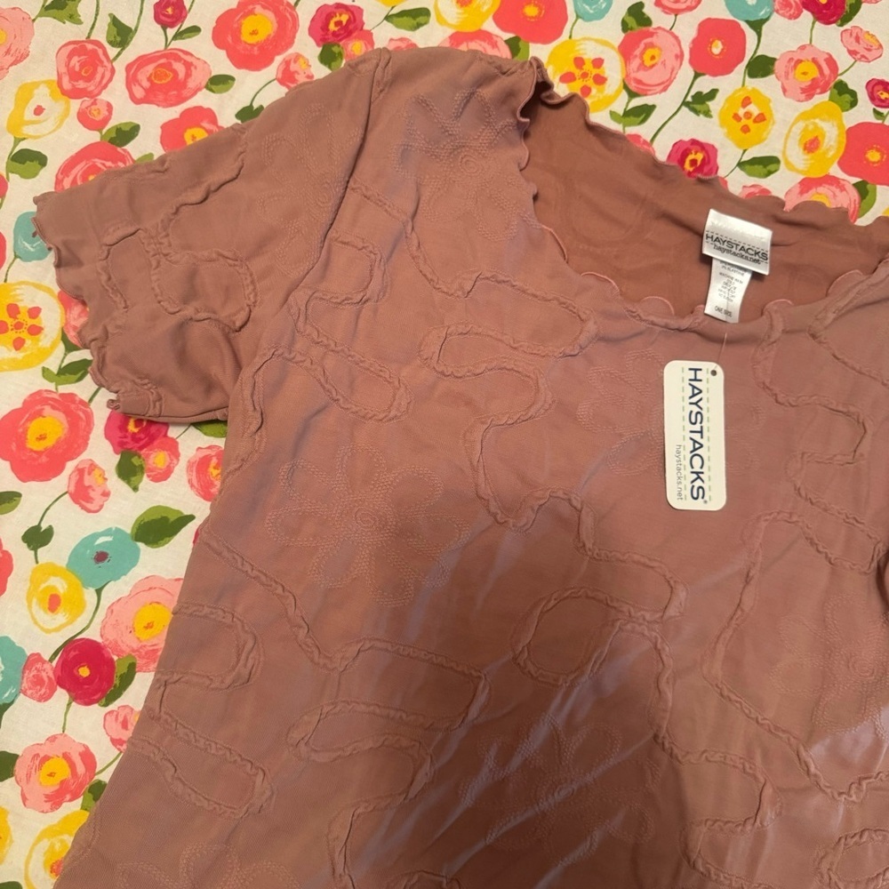 NWT haystacks women’s one size shirt - Picture 4 of 4